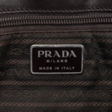 Prada Brown Mesh Sport Tote