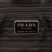 Prada Brown Mesh Sport Tote