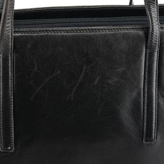 Prada Brown Nappa Leather Tote Bag