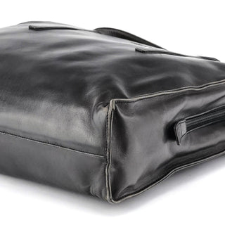 Prada Brown Nappa Leather Tote Bag