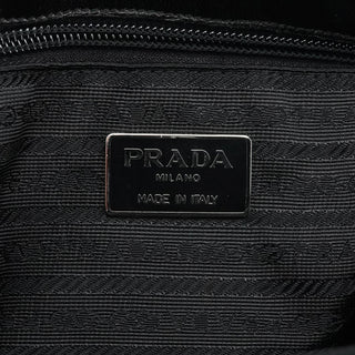 Prada Brown Nappa Leather Tote Bag