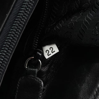Prada Brown Nappa Leather Tote Bag