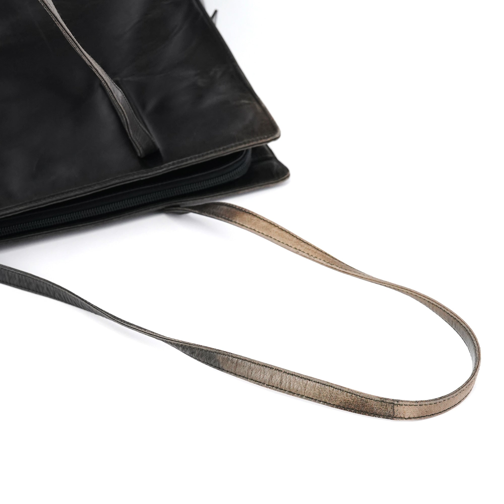 Prada Brown Nappa Leather Tote Bag