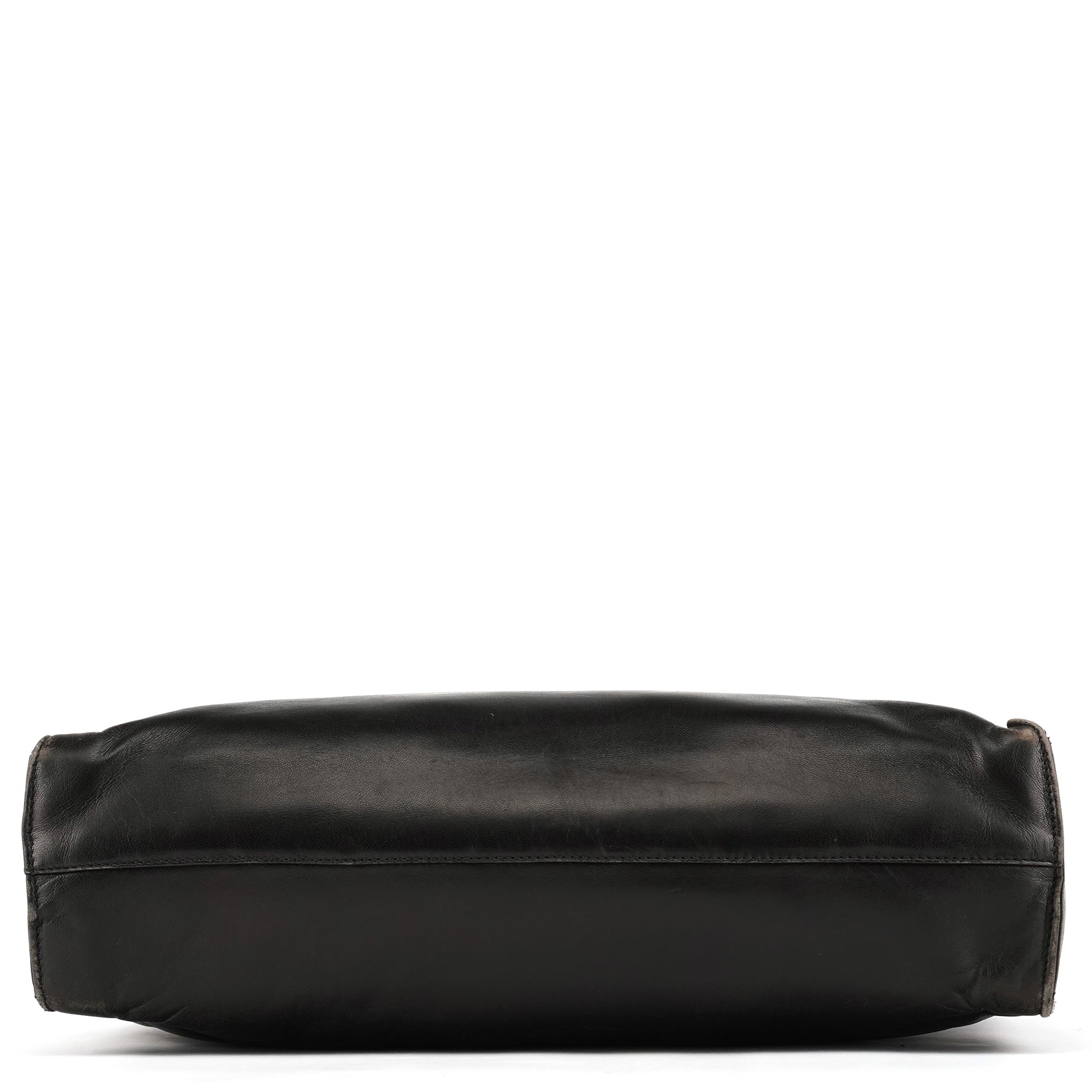 Prada Brown Nappa Leather Tote Bag