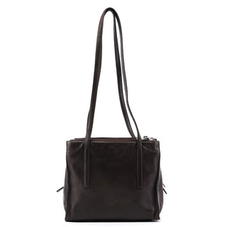 Prada Brown Nappa Tote Bag