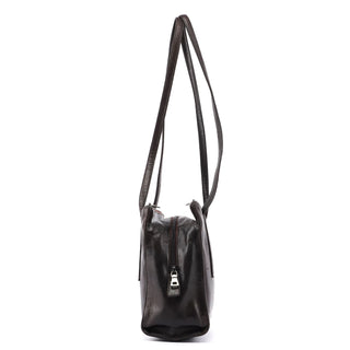 Prada Brown Nappa Tote Bag