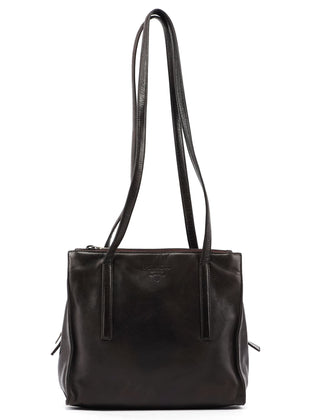 Prada Brown Nappa Tote Bag