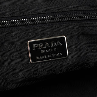 Prada Brown Nappa Tote Bag