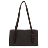 Prada Brown Nylon Mesh Suede Tote Bag