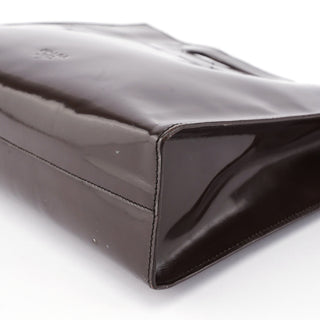 Prada Brown Spazzolato Handbag