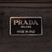 Prada Brown Spazzolato Handbag