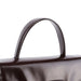 Prada Brown Spazzolato Top Handle Logo Bag