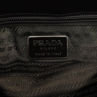 Prada Brown Spazzolato Tote Bag