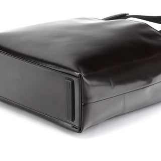 Prada Brown Spazzolato Tote Bag