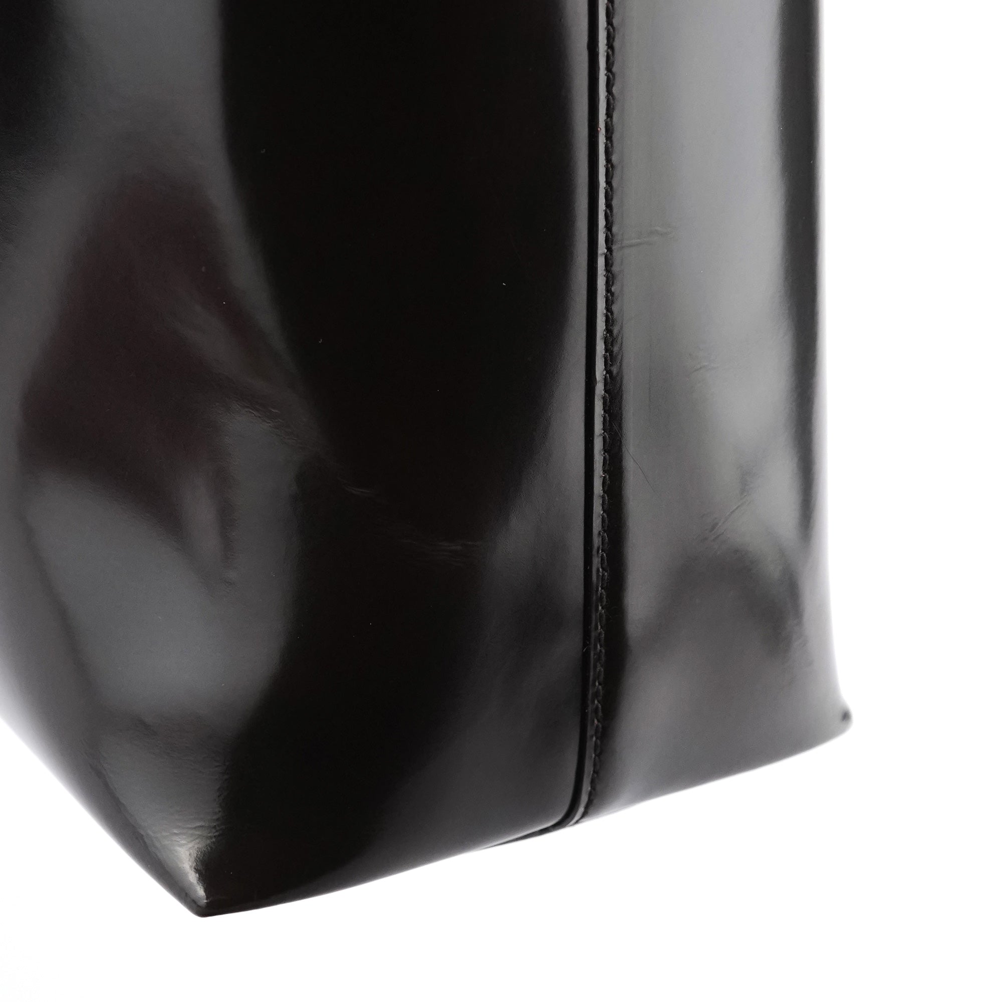 Prada Brown Spazzolato Tote Bag