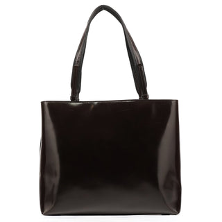 Prada Brown Spazzolato Tote Bag