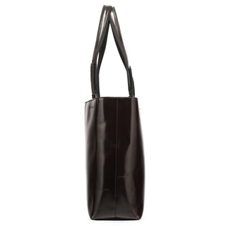 Prada Brown Spazzolato Tote Bag