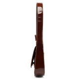 Prada Brown Stampa Giraffa Shoulder Bag