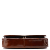 Prada Brown Stampa Giraffa Shoulder Bag