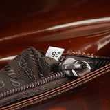 Prada Brown Stampa Giraffa Shoulder Bag