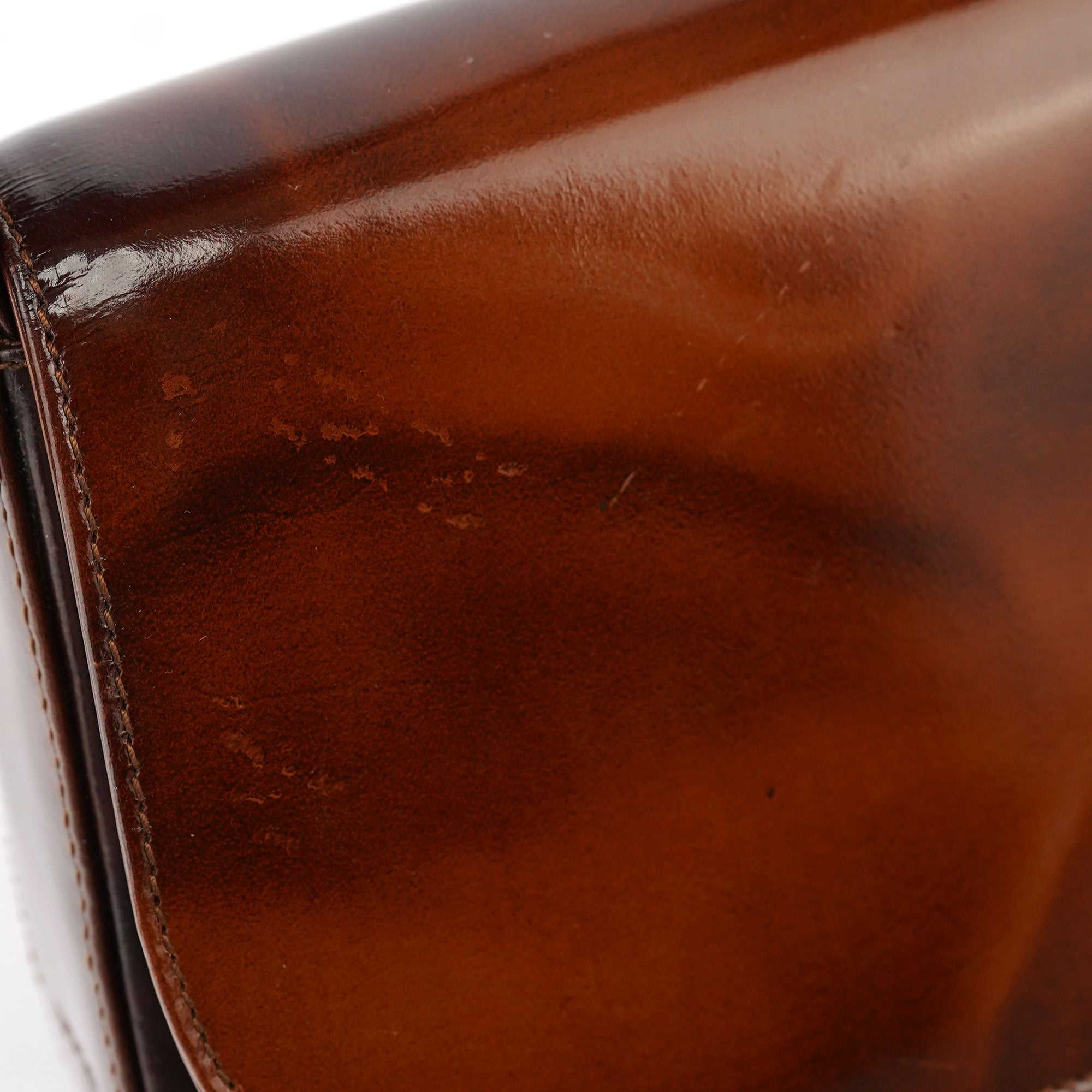 Prada Brown Stampa Giraffa Shoulder Bag