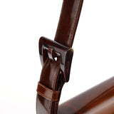 Prada Brown Stampa Giraffa Shoulder Bag