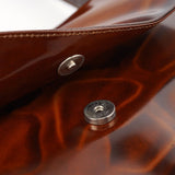 Prada Brown Stampa Giraffa Shoulder Bag
