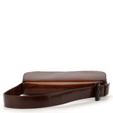 Prada Brown Stampa Giraffa Shoulder Bag