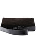 Prada Brown Suede Flap Shoulder Bag