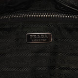Prada Brown Suede Hobo Shoulder Bag