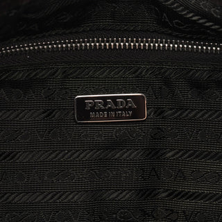 Prada Brown Suede Hobo Shoulder Bag