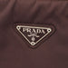 Prada Brown Tessuto City Tote