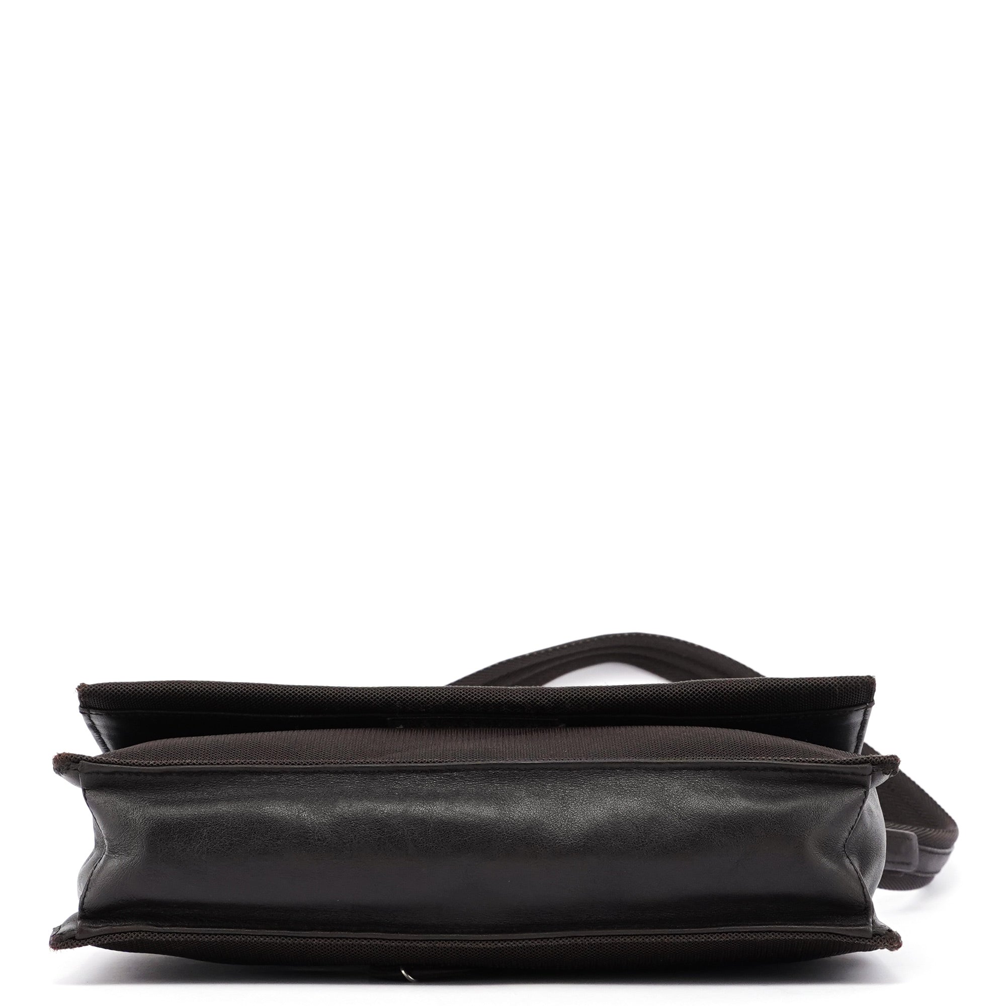Prada Brown Tessuto Mesh Sport Hobo Bag