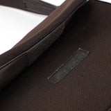 Prada Brown Tessuto Mesh Sport Hobo Bag