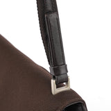 Prada Brown Tessuto Mesh Sport Hobo Bag