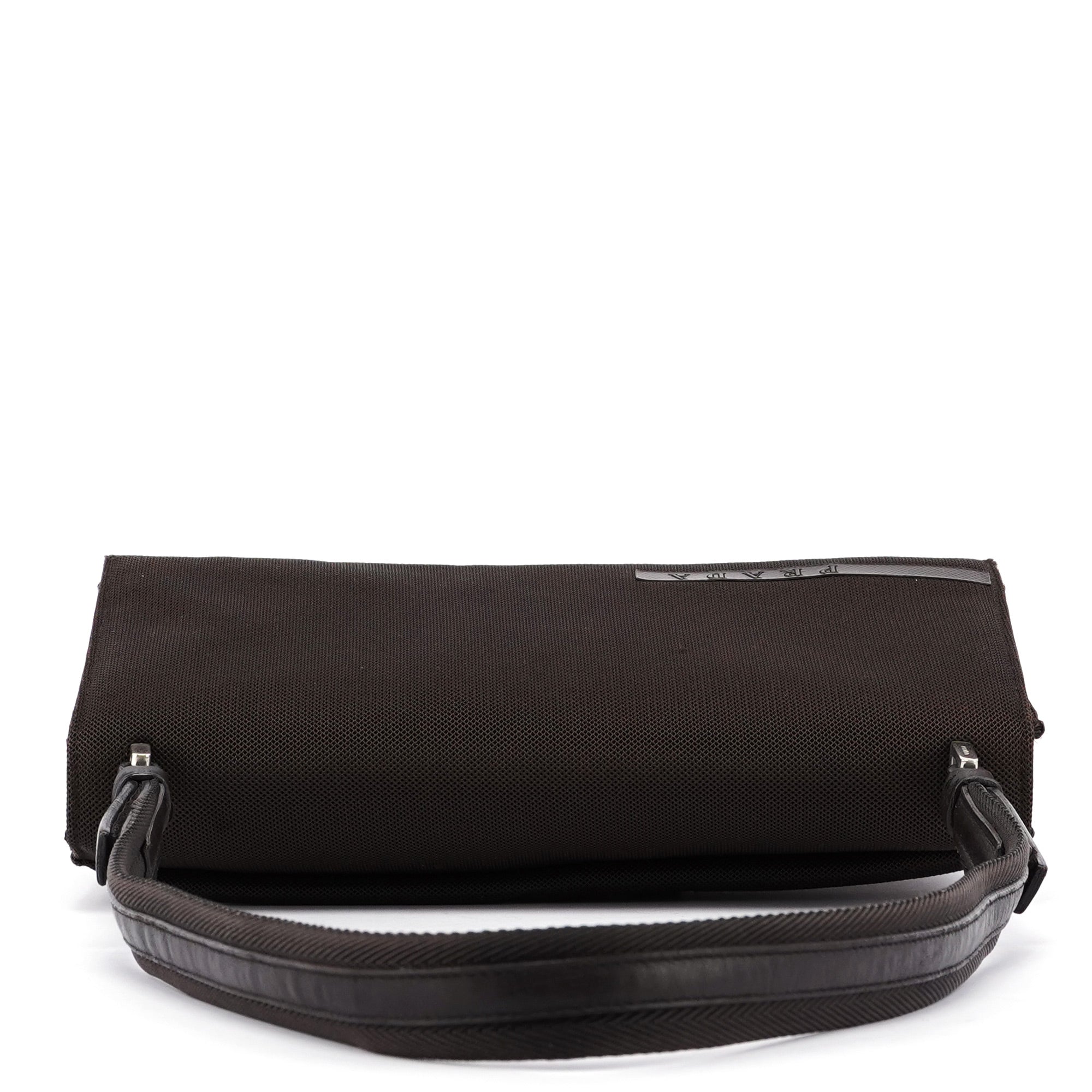 Prada Brown Tessuto Mesh Sport Hobo Bag
