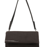Prada Brown Tessuto Mesh Sport Hobo Bag