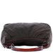 Prada Brown Tessuto Plastic Shoulder Bag