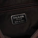 Prada Brown Tessuto Plastic Shoulder Bag