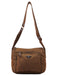 Prada Brown Tessuto Saffiano Crossbody Bag