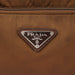 Prada Brown Tessuto Saffiano Crossbody Bag