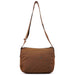 Prada Brown Tessuto Saffiano Crossbody Bag