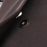 Prada Brown Tessuto Swing Chain Shoulder Bag