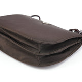 Prada Brown Tessuto Swing Chain Shoulder Bag