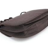 Prada Brown Tessuto Swing Chain Shoulder Bag