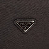 Prada Brown Tessuto Swing Chain Shoulder Bag