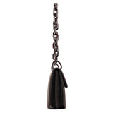 Prada Brown Tessuto Swing Chain Shoulder Bag