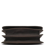 Prada Brown Tessuto Swing Chain Shoulder Bag