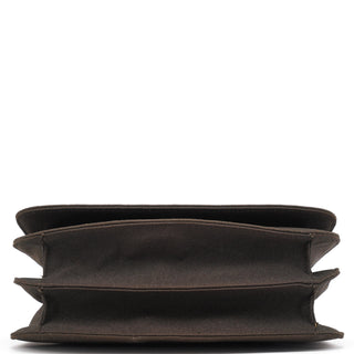 Prada Brown Tessuto Swing Chain Shoulder Bag