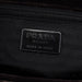 Prada Brown Velluto Top Handle Bag